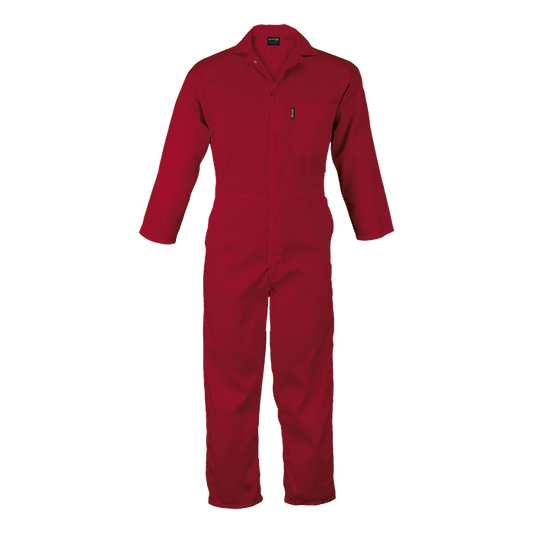 Barron Budget Boiler Suit - Red