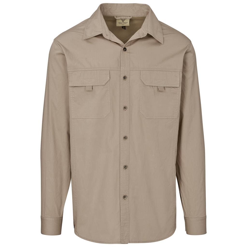 Mens Long Sleeve Amatola Shirt