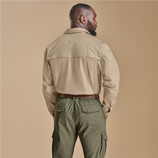 Mens Long Sleeve Amatola Shirt