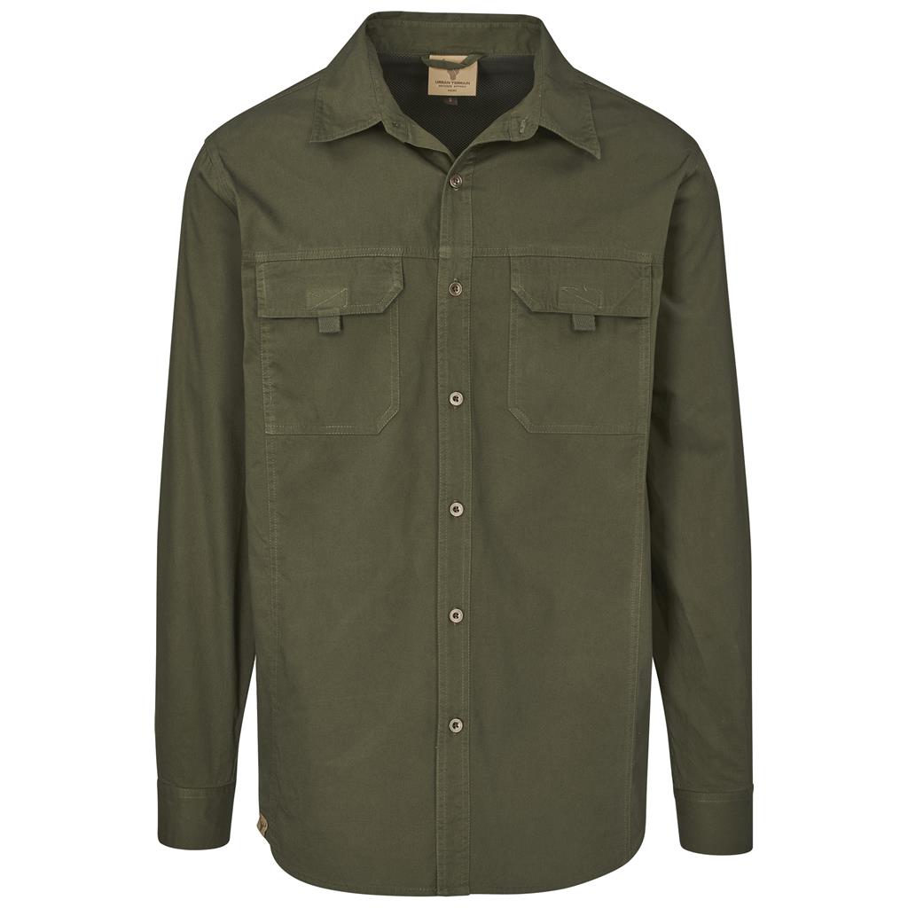 Mens Long Sleeve Amatola Shirt