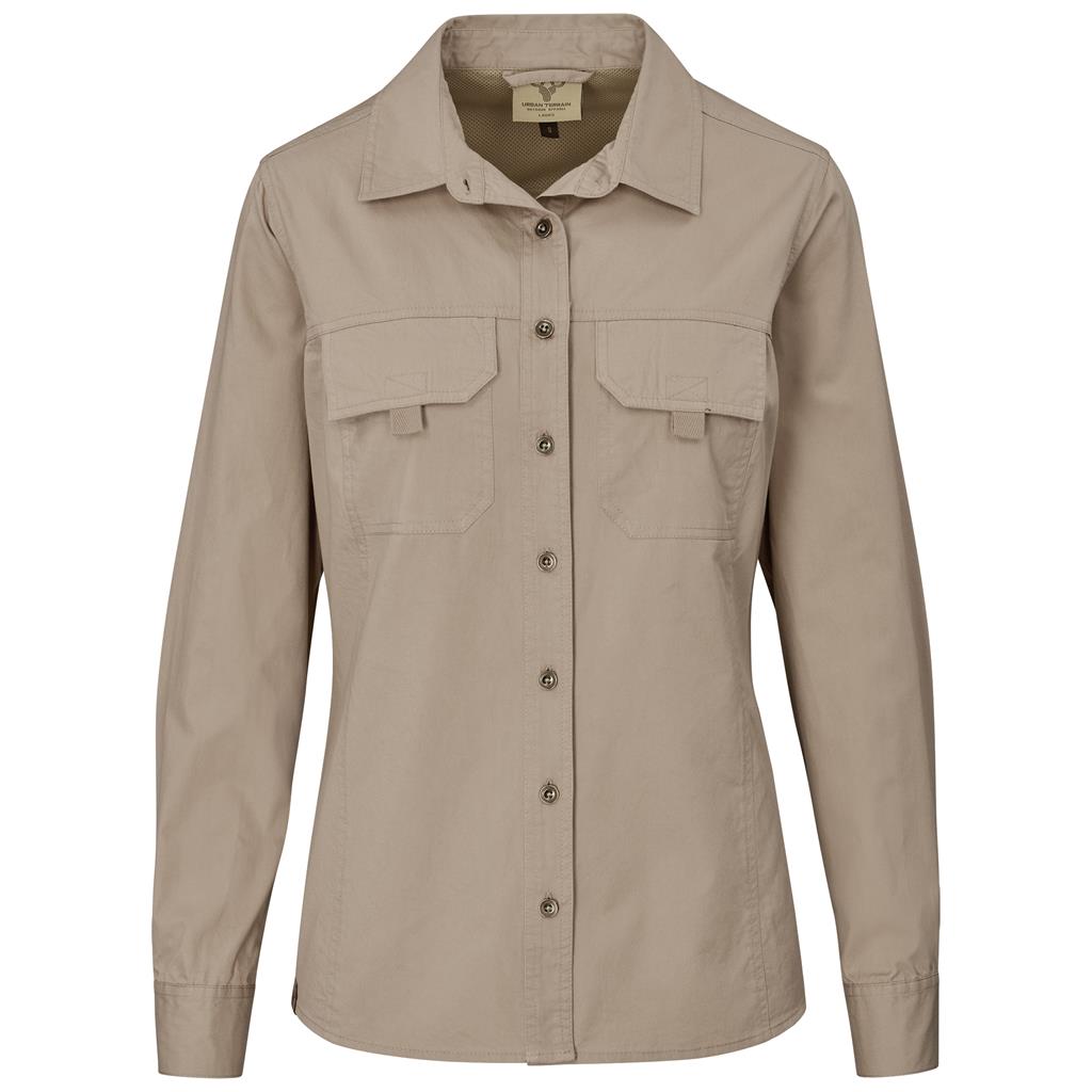 Mens Long Sleeve Amatola Shirt