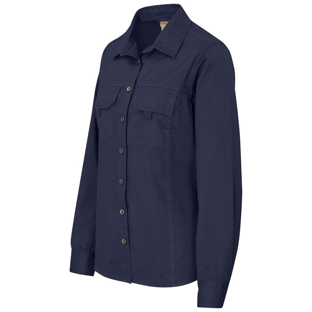 Mens Long Sleeve Amatola Shirt