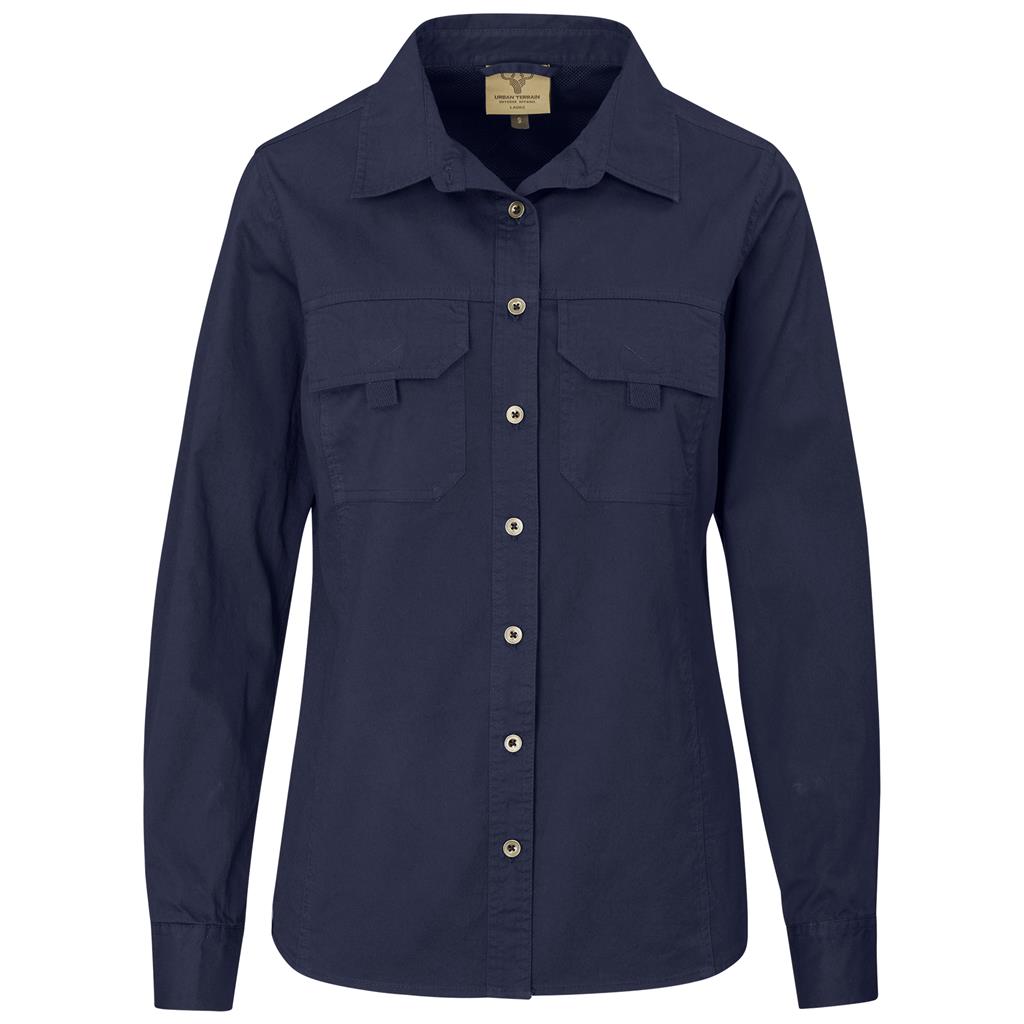 Mens Long Sleeve Amatola Shirt