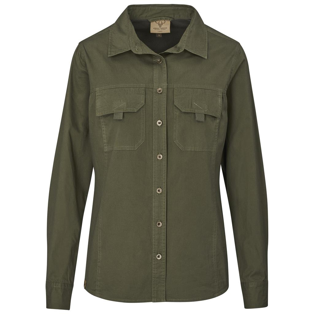 Mens Long Sleeve Amatola Shirt