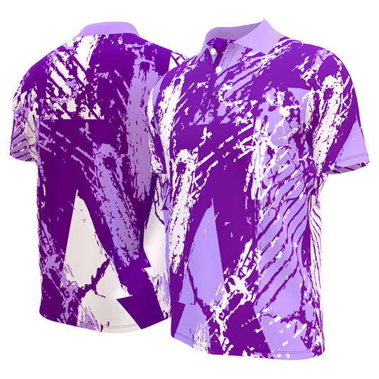 Custom Sublimated Kids Golf Shirt