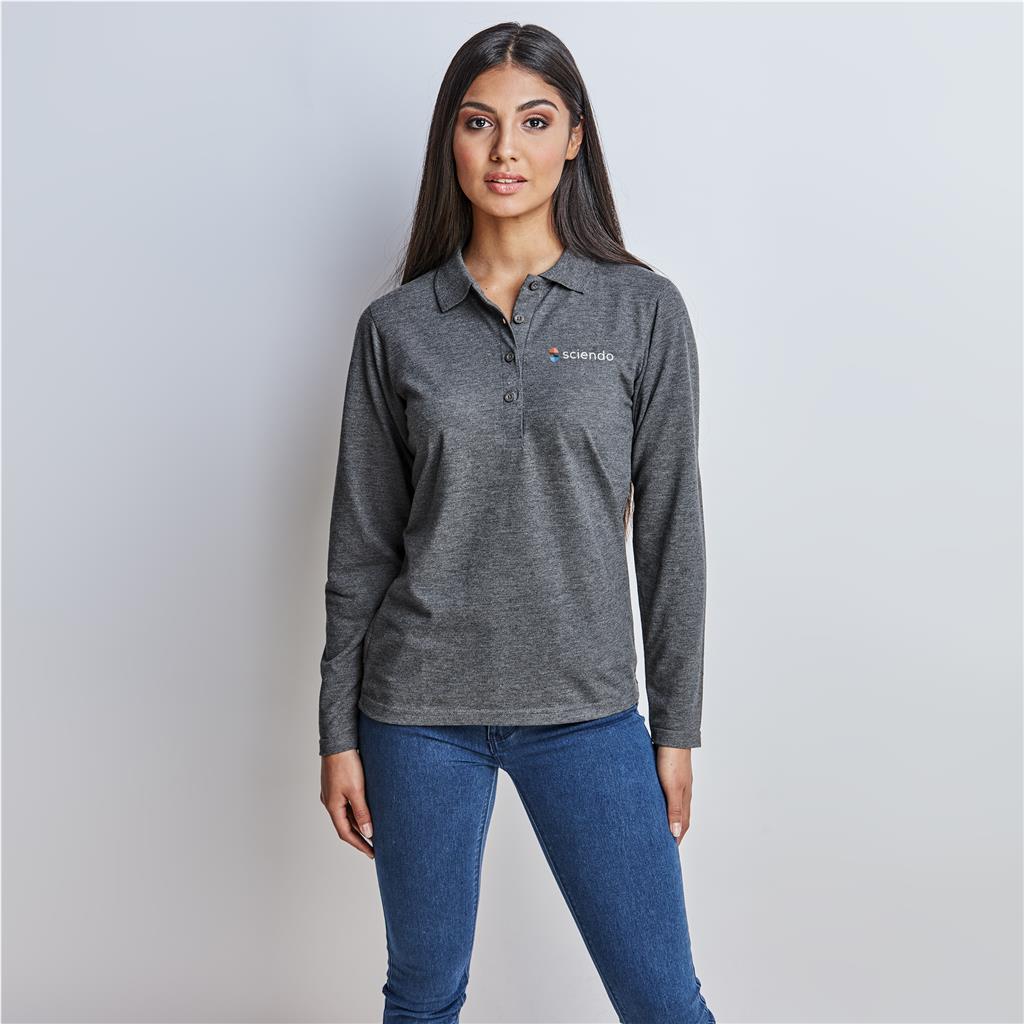 Men's Long Sleeve Elemental Golf Shirt