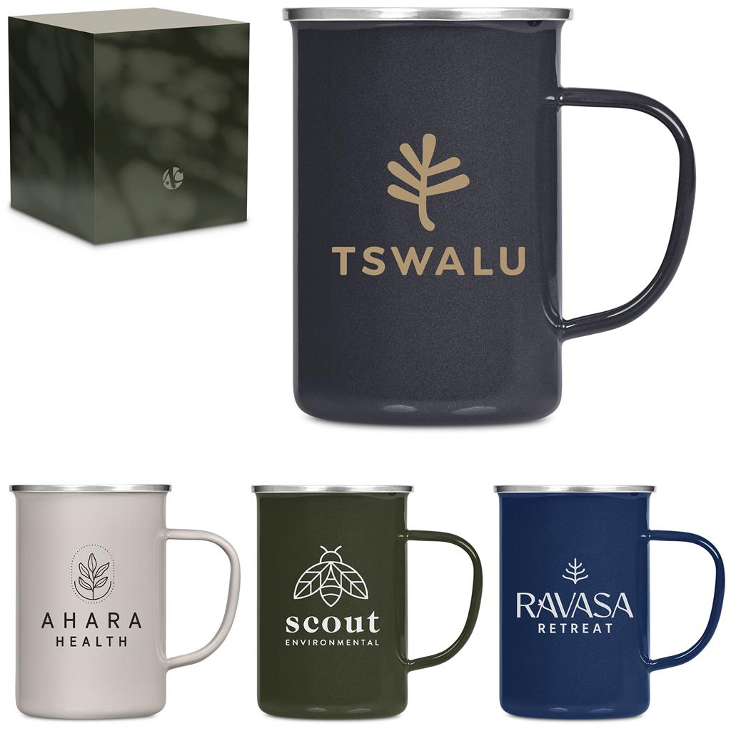 AC Satara Enamel Coffee Mug – 600ml (*07 Sep 2025)