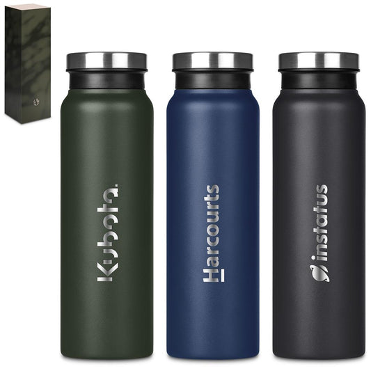 Andy Cartwright Office Hydration Gift Set – Sedgefield 700ml Stainless Steel Vacuum Water Bottle