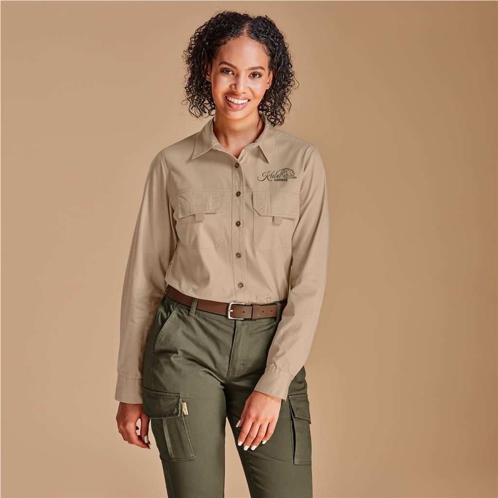 Mens Long Sleeve Amatola Shirt
