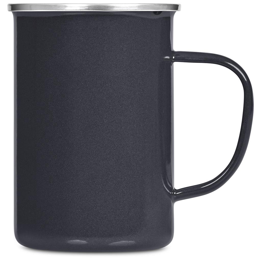 AC Satara Enamel Coffee Mug – 600ml (*07 Sep 2025)