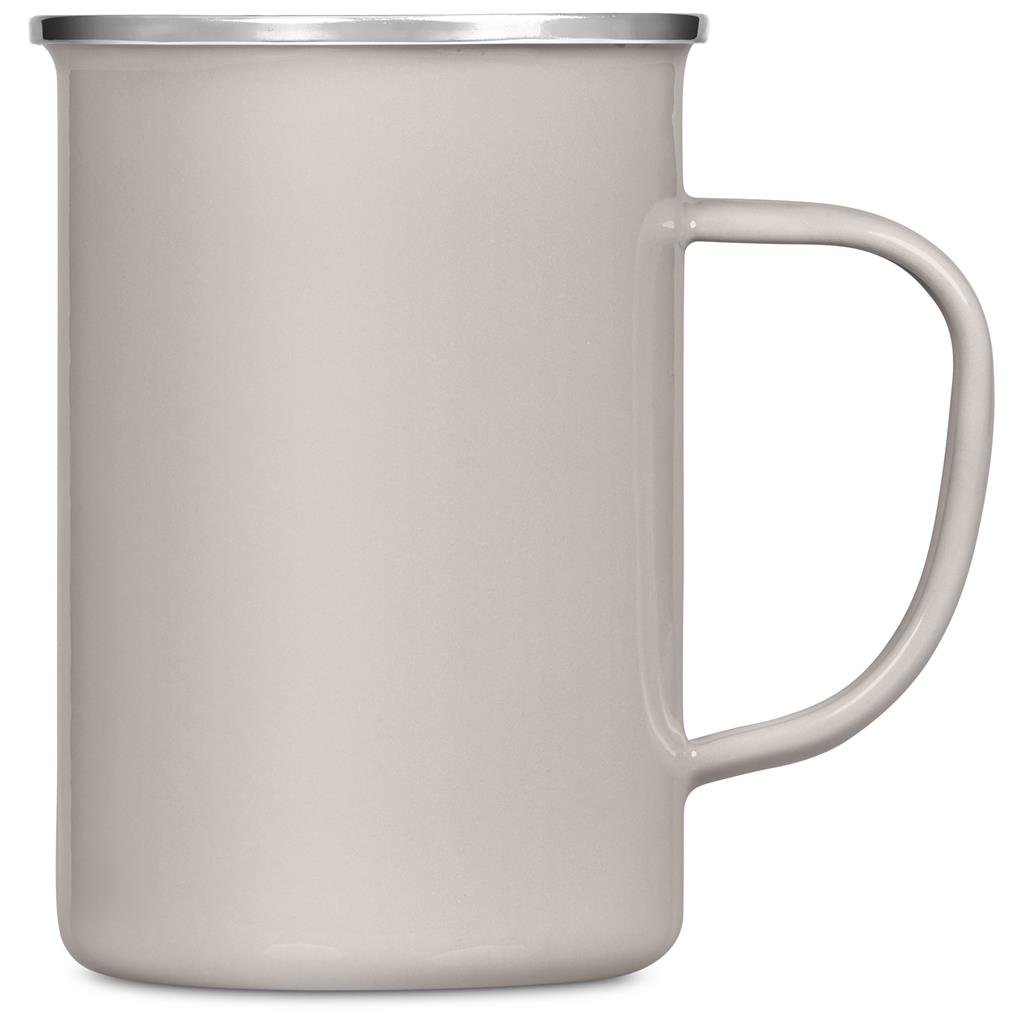 AC Satara Enamel Coffee Mug – 600ml (*07 Sep 2025)