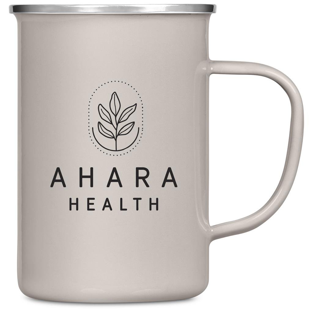 AC Satara Enamel Coffee Mug – 600ml (*07 Sep 2025)