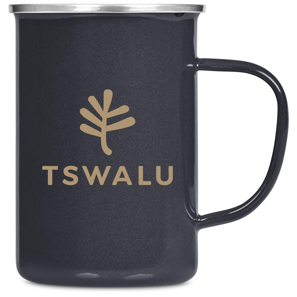 AC Satara Enamel Coffee Mug – 600ml (*07 Sep 2025)
