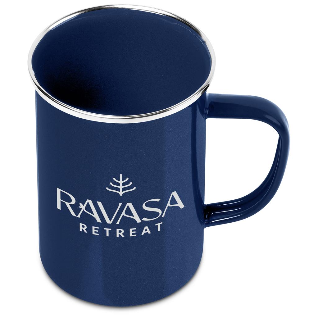AC Satara Enamel Coffee Mug – 600ml (*07 Sep 2025)