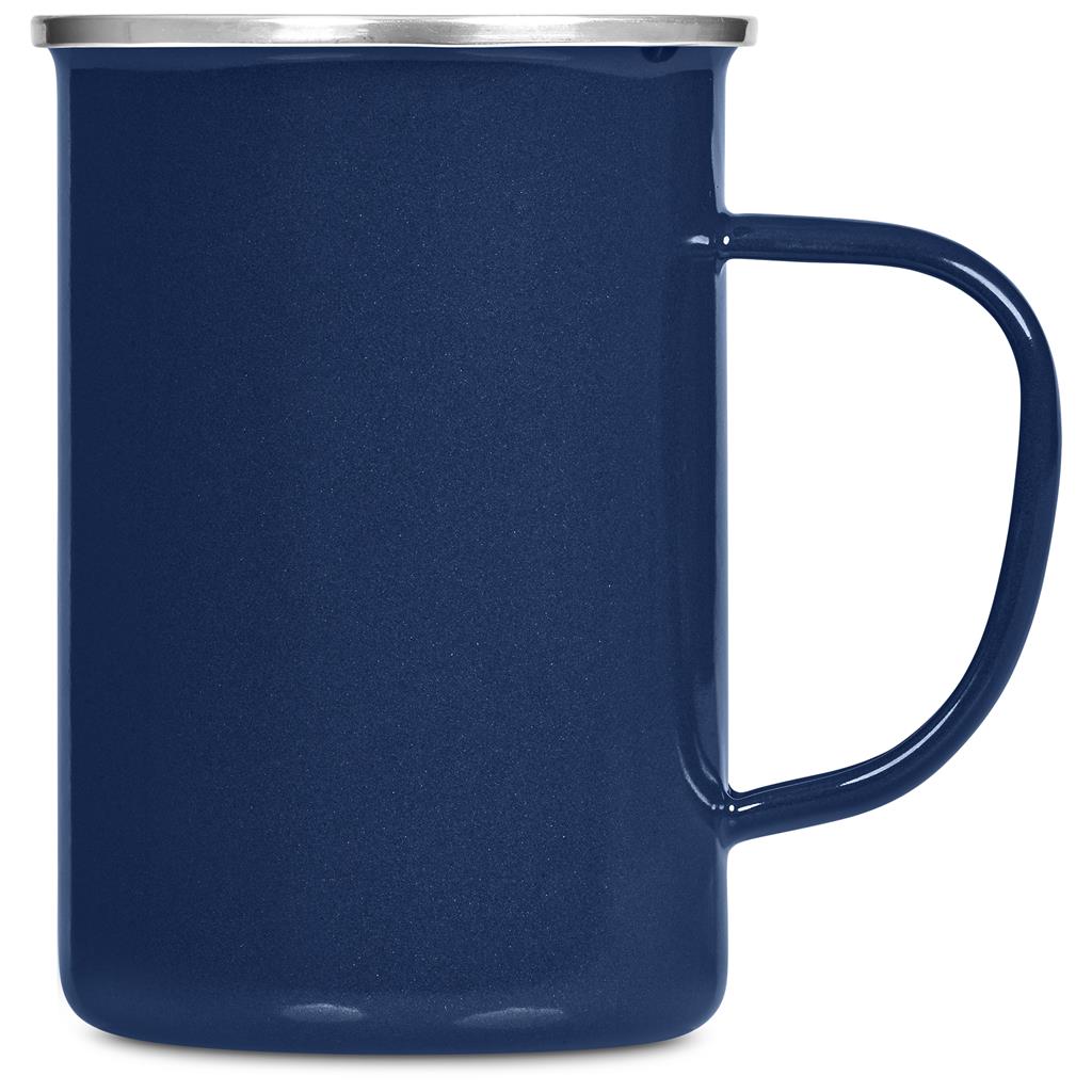 AC Satara Enamel Coffee Mug – 600ml (*07 Sep 2025)