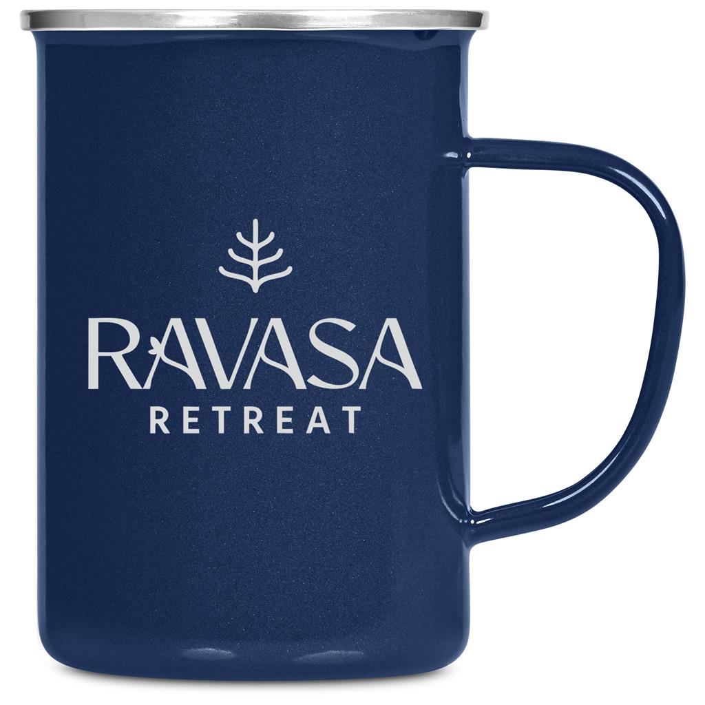 AC Satara Enamel Coffee Mug – 600ml (*07 Sep 2025)