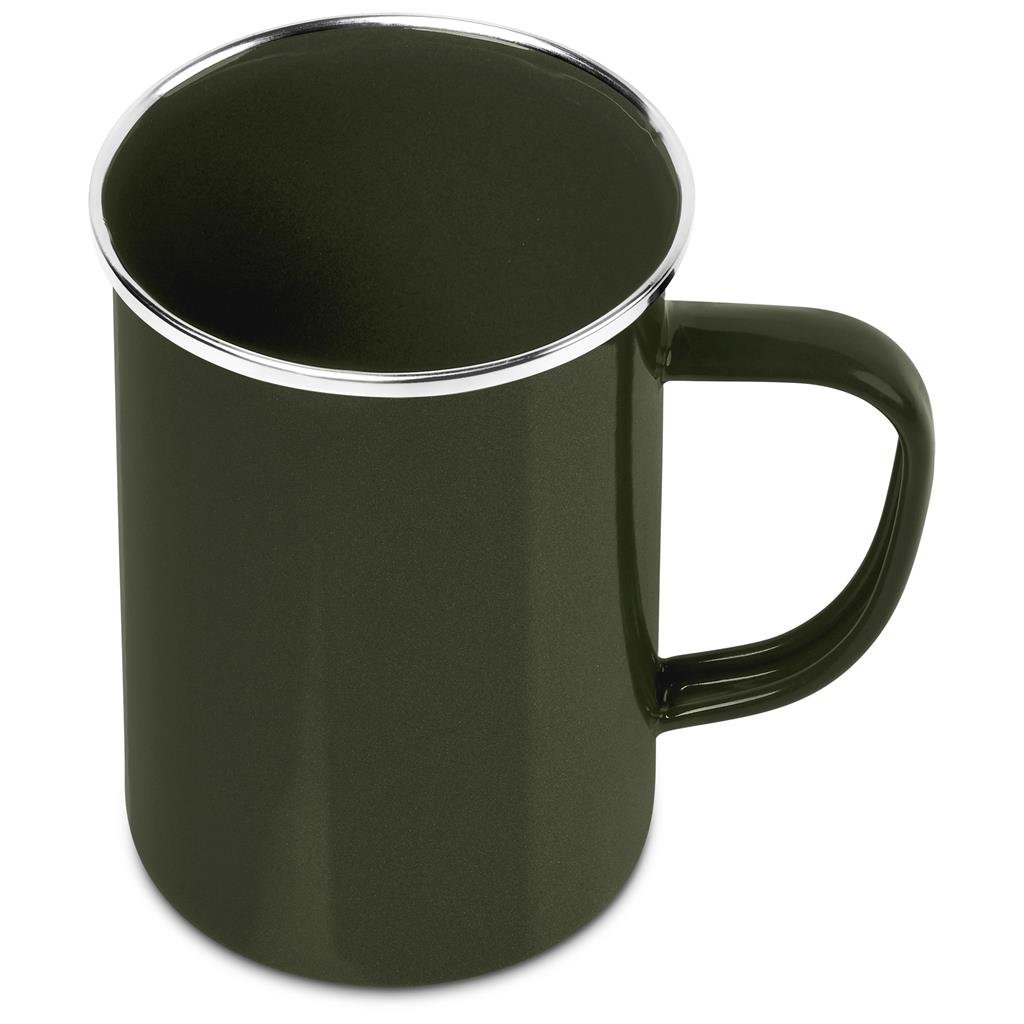 AC Satara Enamel Coffee Mug – 600ml (*07 Sep 2025)