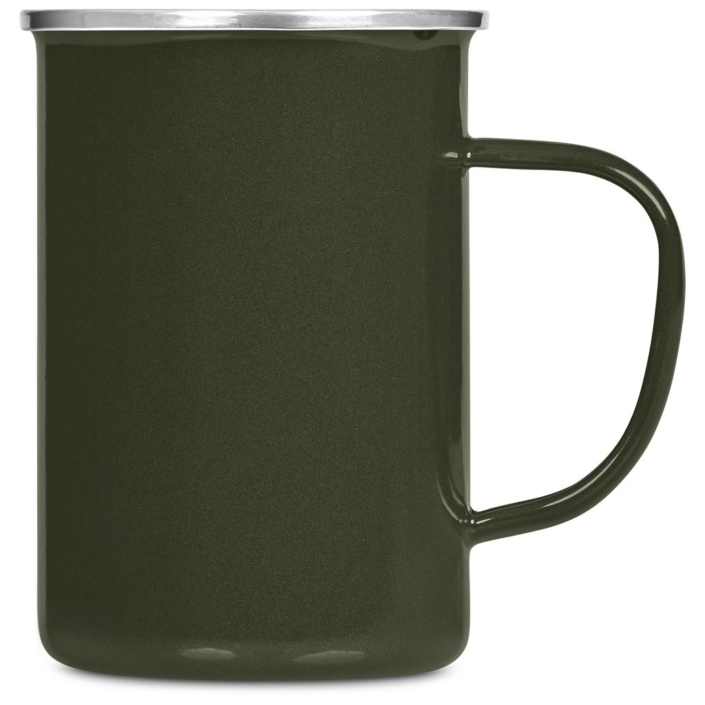 AC Satara Enamel Coffee Mug – 600ml (*07 Sep 2025)