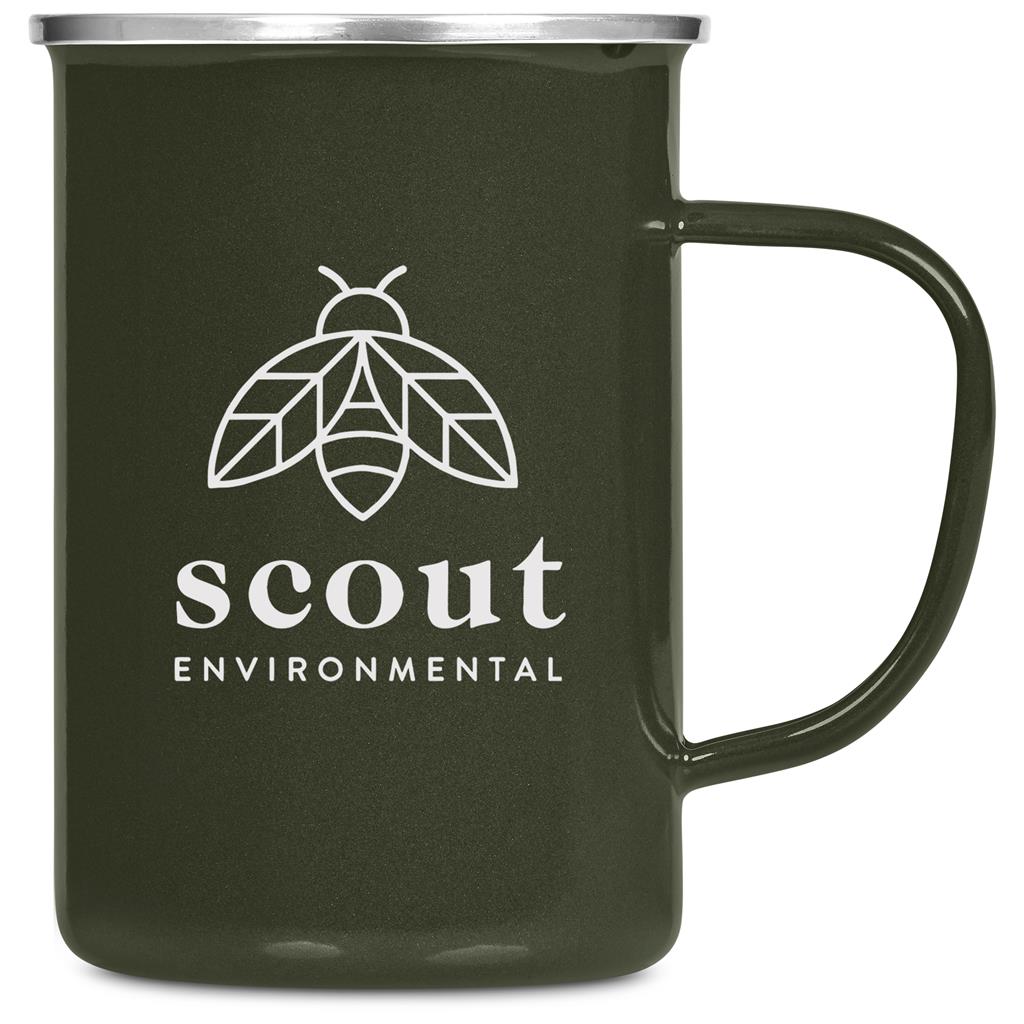 AC Satara Enamel Coffee Mug – 600ml (*07 Sep 2025)