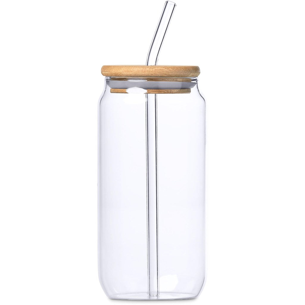 Natsu Glass & Bamboo Tumbler - 500ml
