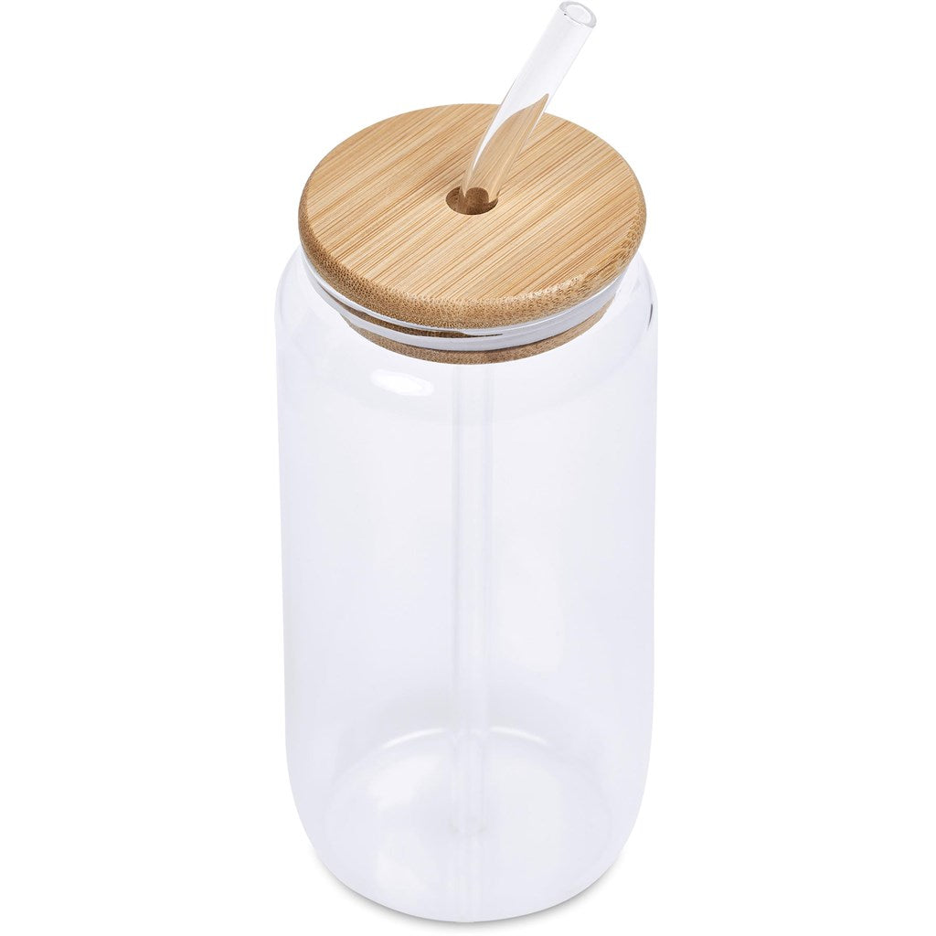 Natsu Glass & Bamboo Tumbler - 500ml