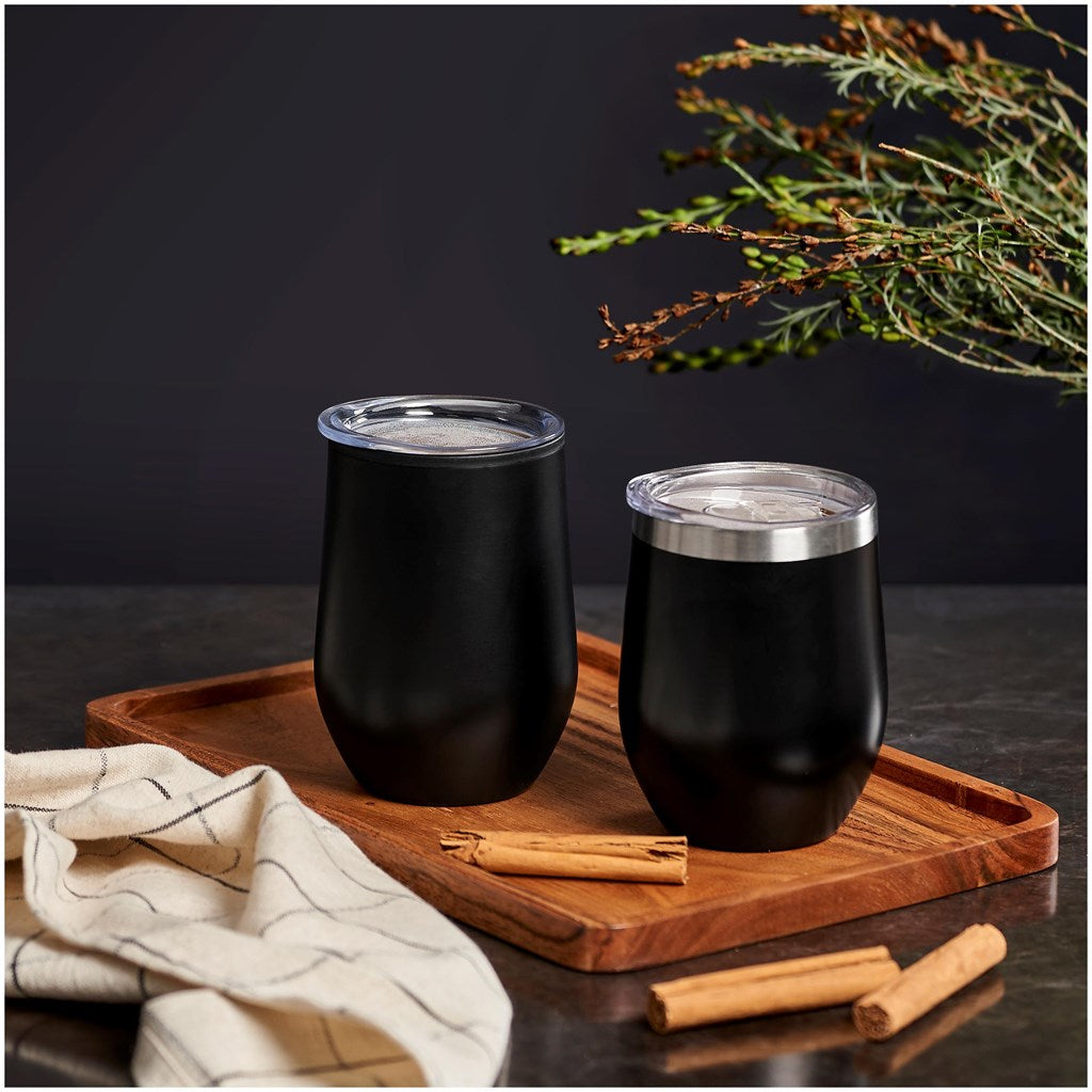 Madison Stainless Steel & Plastic Double-Wall Tumbler - 350ml