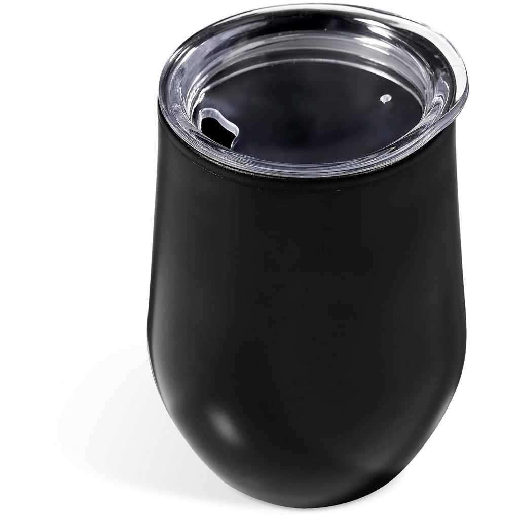 Madison Stainless Steel & Plastic Double-Wall Tumbler - 350ml