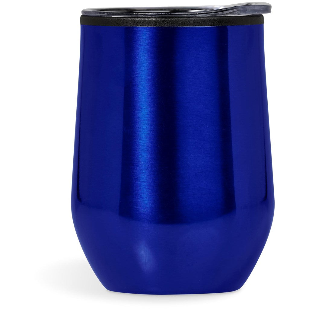 Madison Stainless Steel & Plastic Double-Wall Tumbler - 350ml