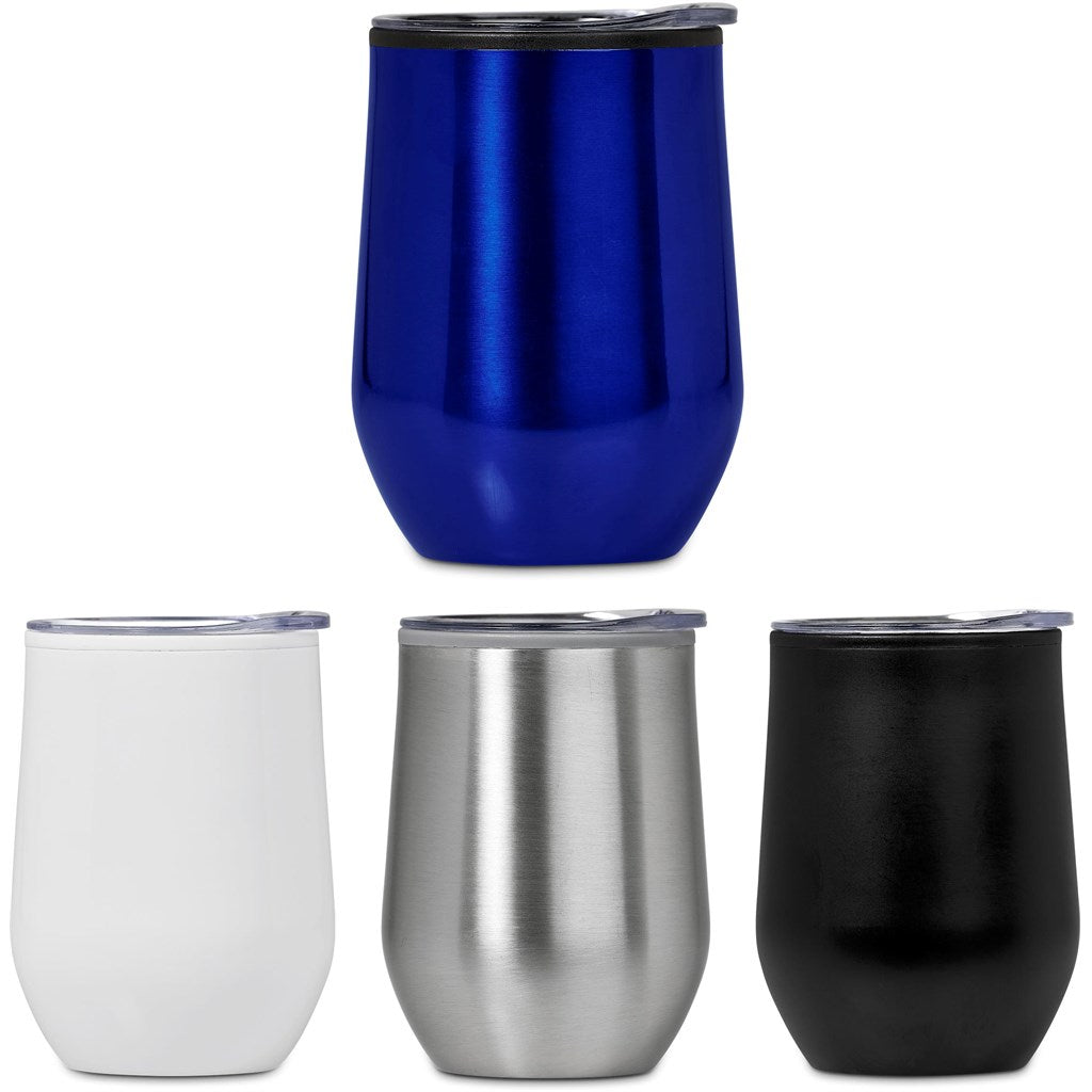 Madison Stainless Steel & Plastic Double-Wall Tumbler - 350ml