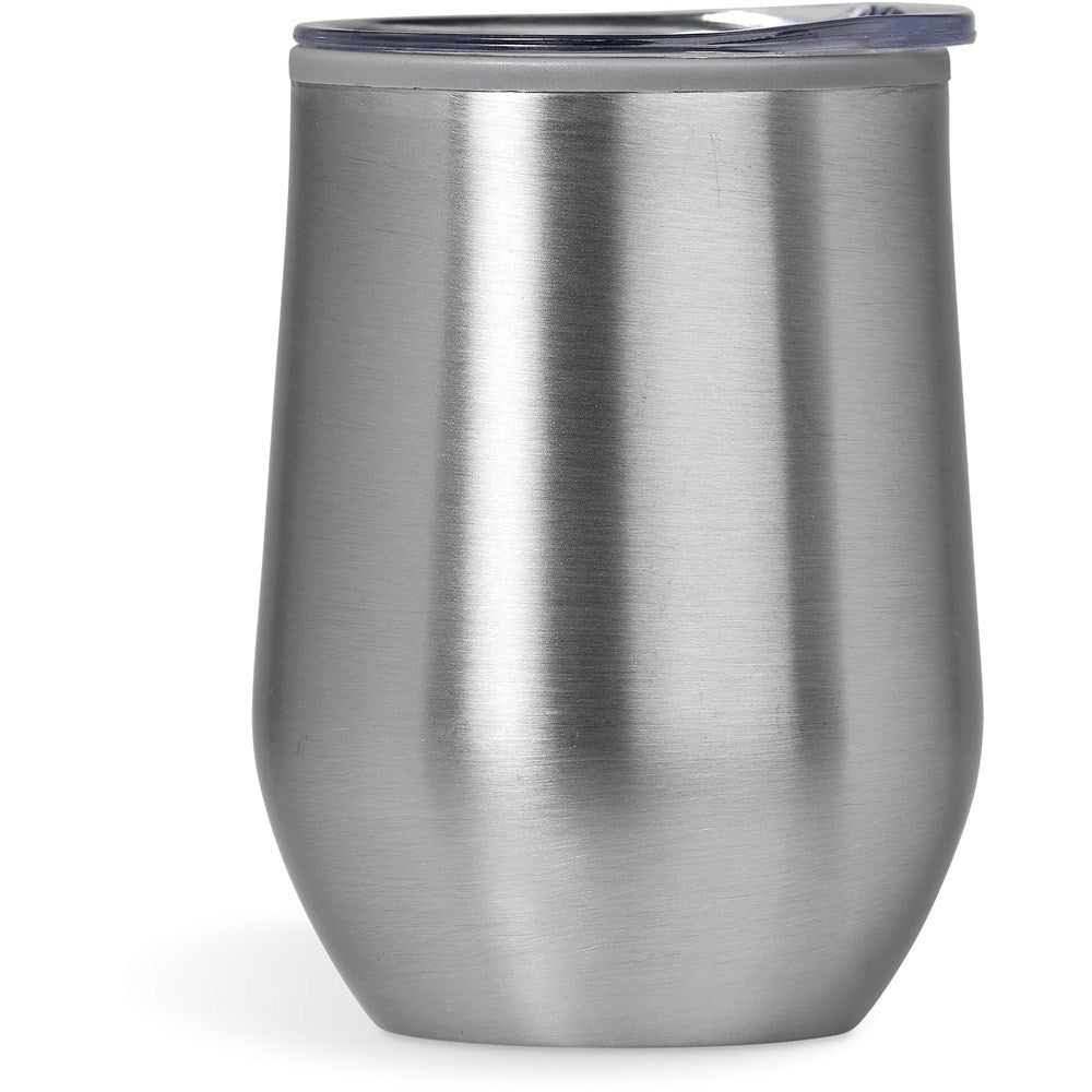 Madison Stainless Steel & Plastic Double-Wall Tumbler - 350ml