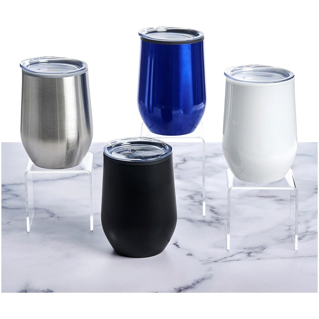 Madison Stainless Steel & Plastic Double-Wall Tumbler - 350ml