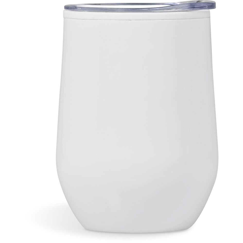 Madison Stainless Steel & Plastic Double-Wall Tumbler - 350ml