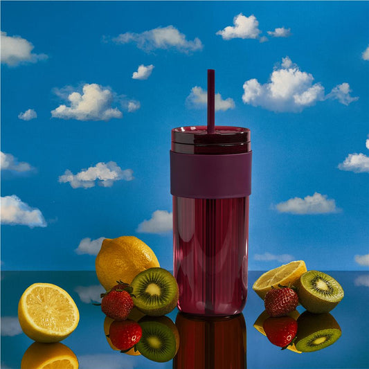 Mayfair Tumbler & Straw – 650ml