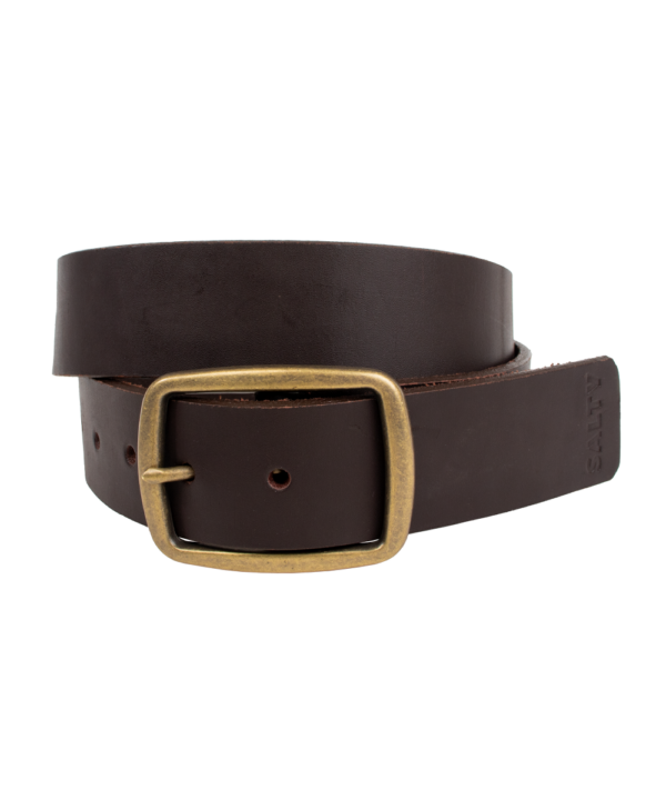 Eland Full Grain Leather Belt Brown