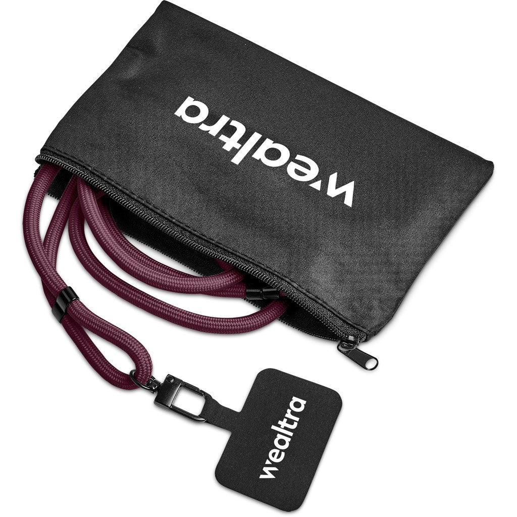 Resort Crossbody Phone Strap in Pouch