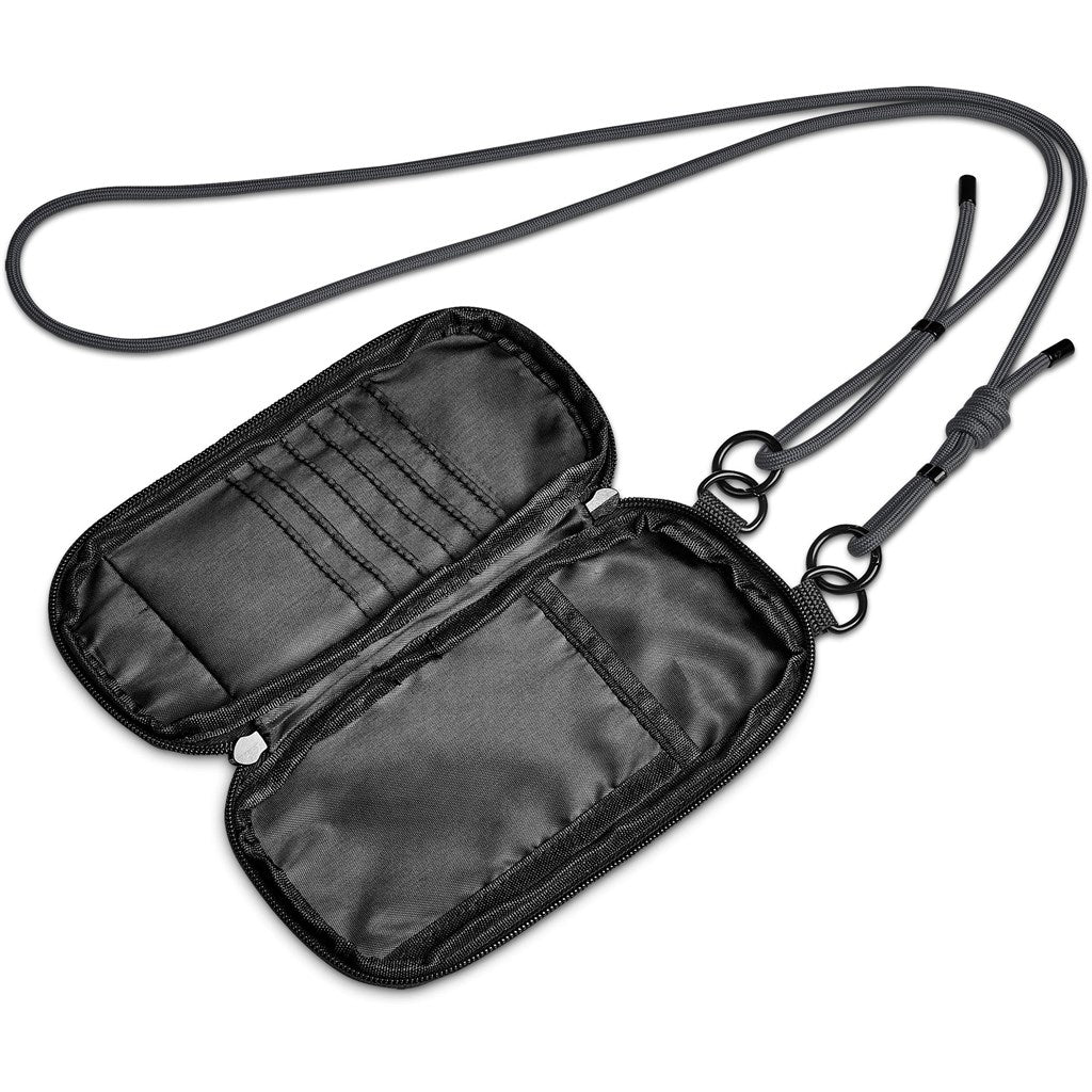 Glam Recycled PET Crossbody Bag & Phone Strap