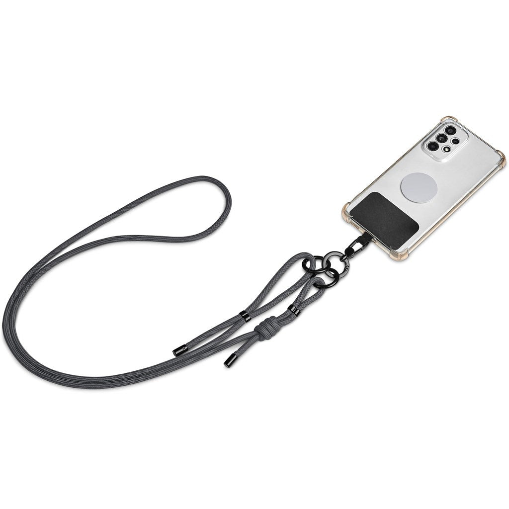 Glam Recycled PET Crossbody Bag & Phone Strap