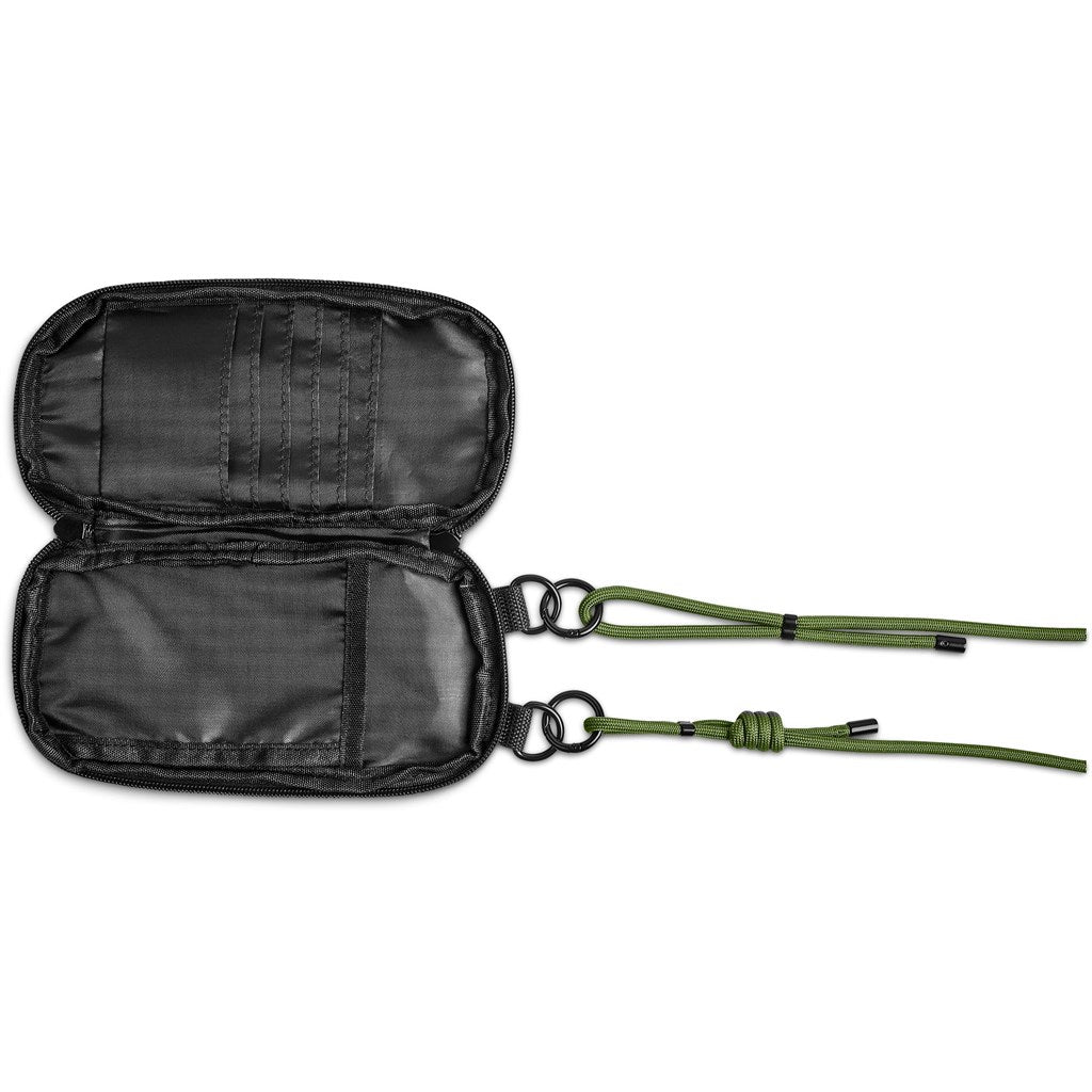 Glam Recycled PET Crossbody Bag & Phone Strap