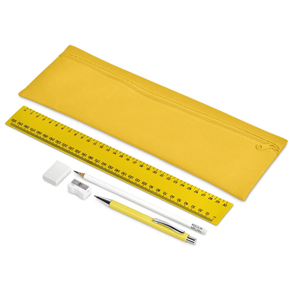 Altitude Vocation Stationery Set Yellow