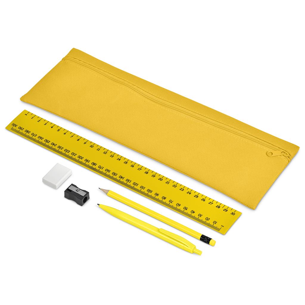Altitude Community Stationery Set Yellow