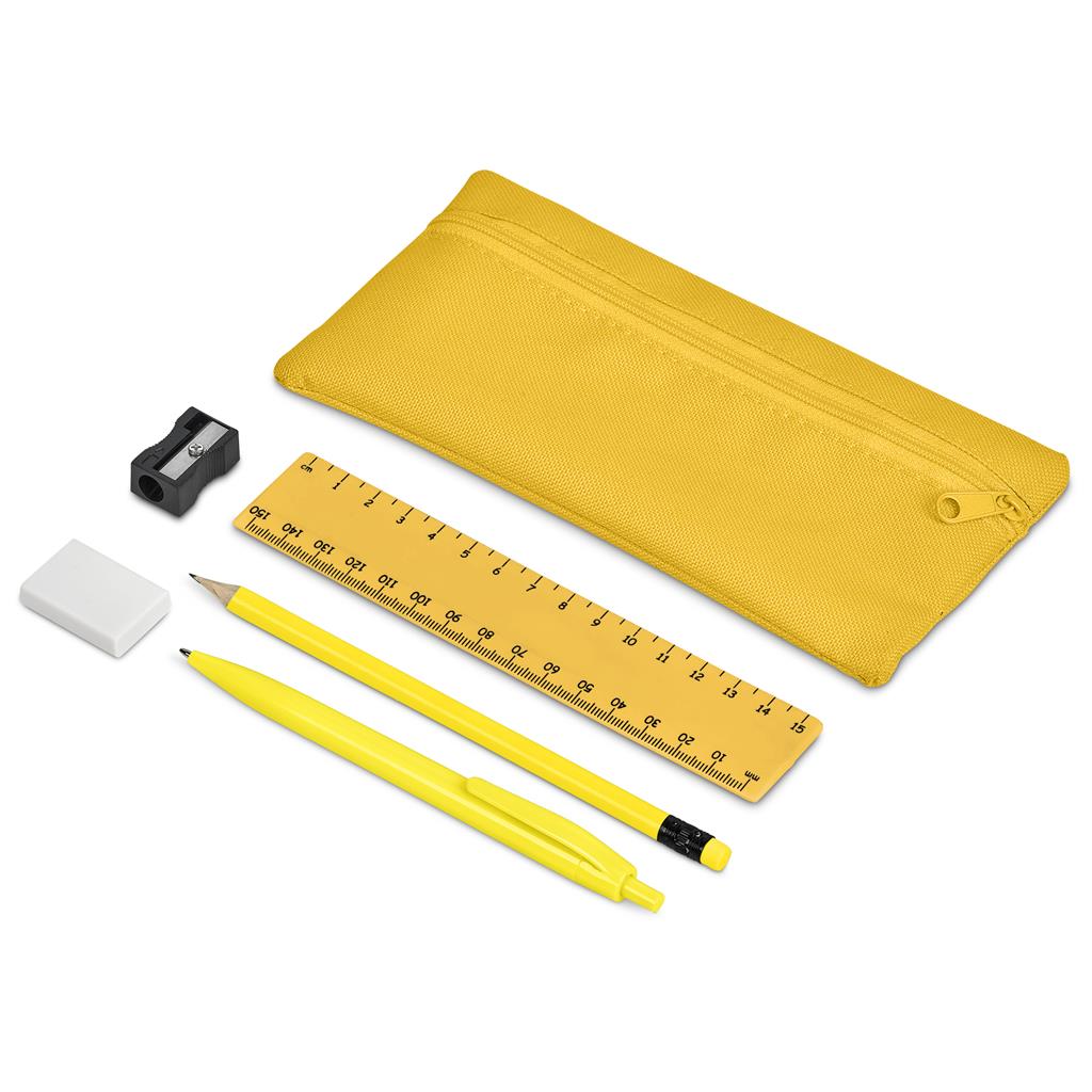 Altitude Central Stationery Set Yellow