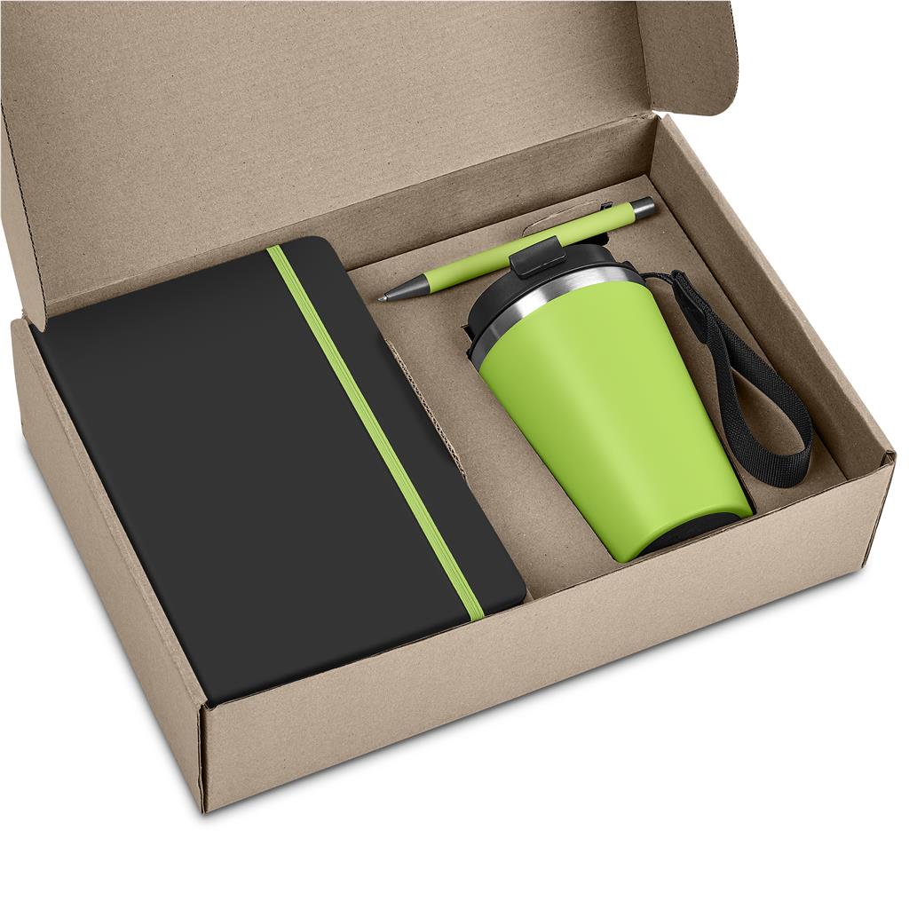 Poplar Kraft Gift Set