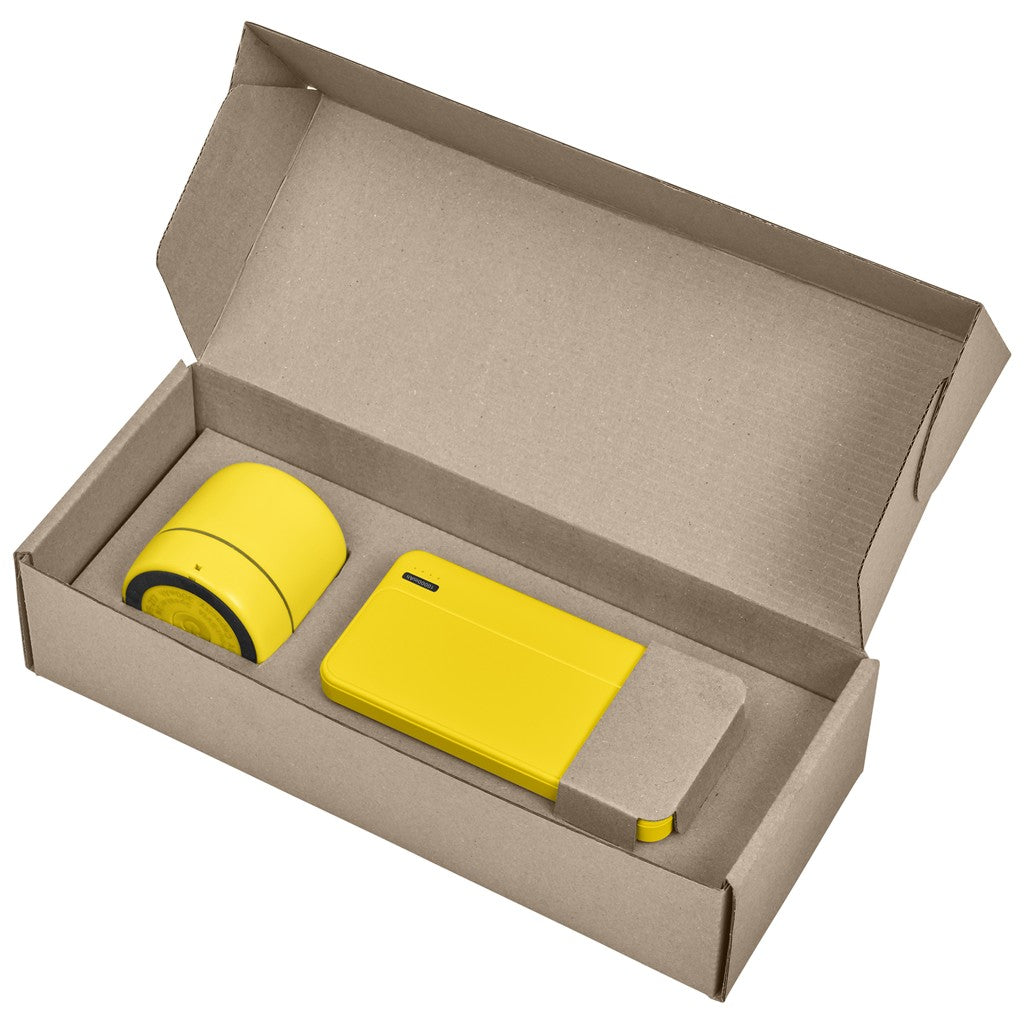 Altitude Flux Gift Set - Yellow