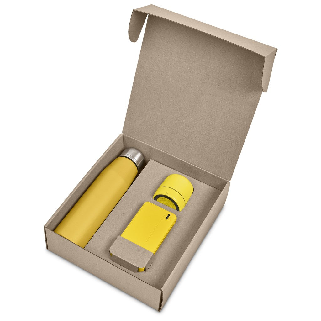 Altitude Foster Gift Set - Yellow