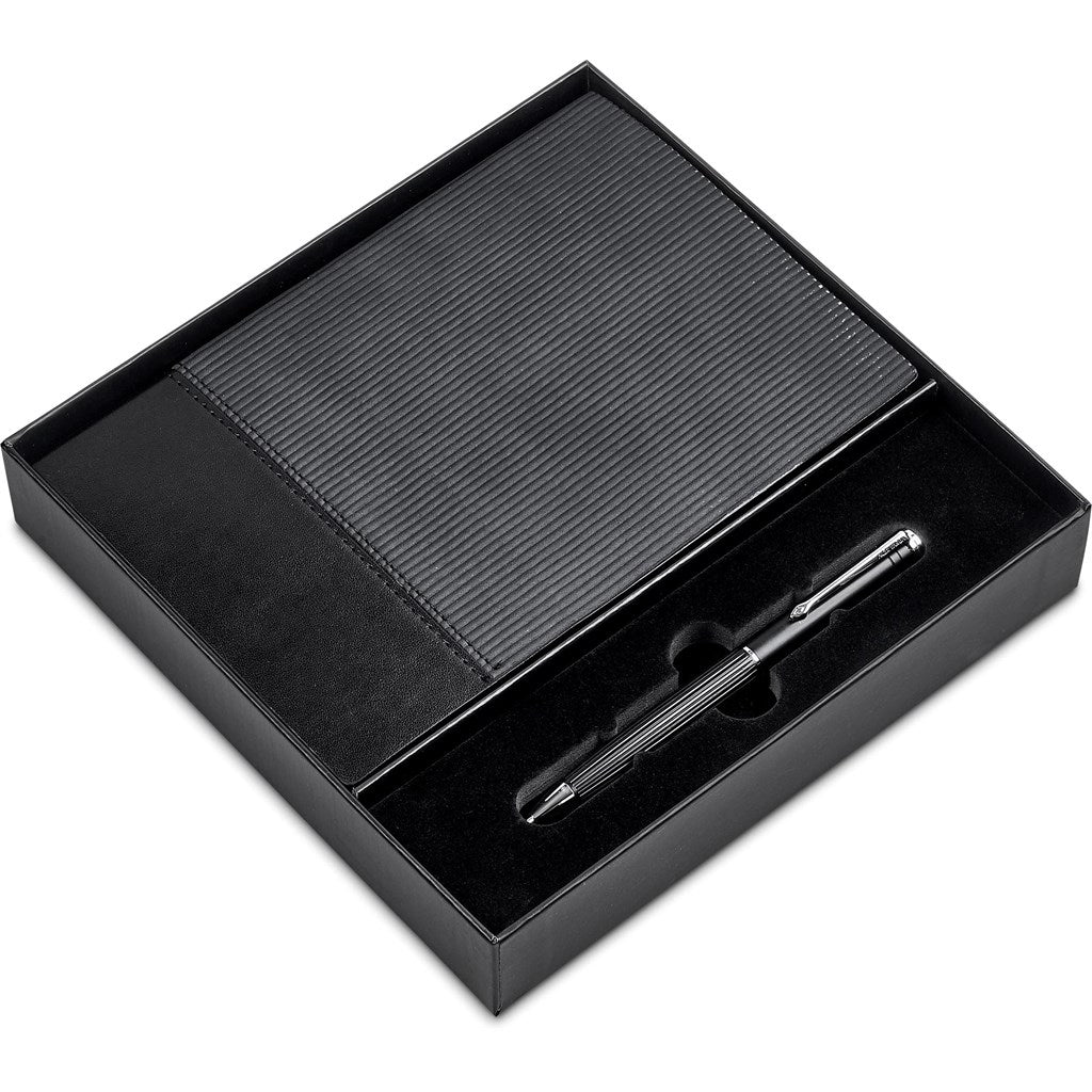 AV Carralis Soft Cover Notebook & Pen Set