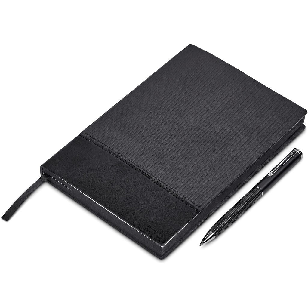 AV Carralis Soft Cover Notebook & Pen Set