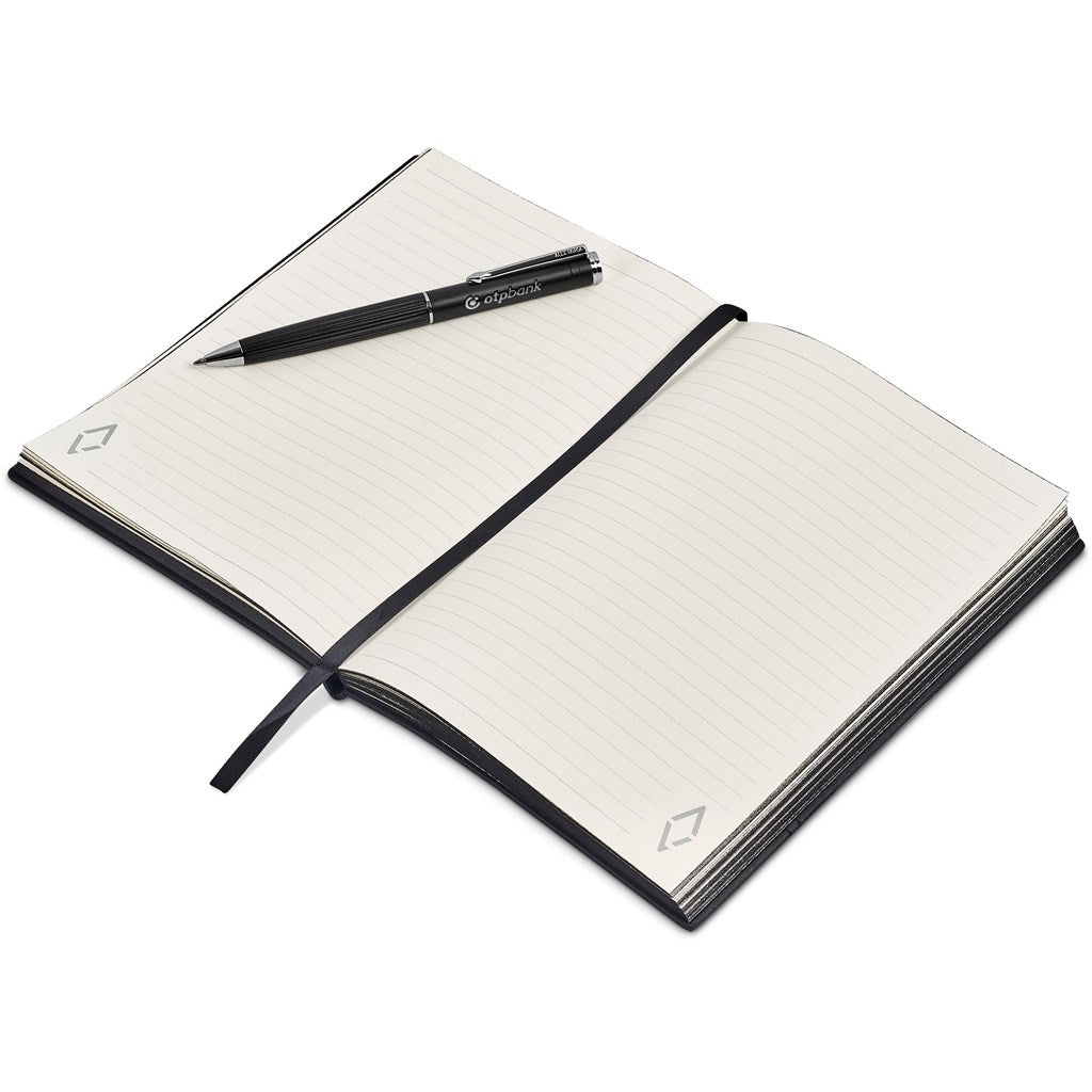 AV Carralis Soft Cover Notebook & Pen Set