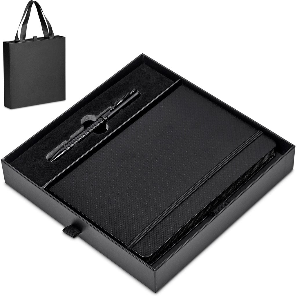 AV Lagarna Hard Cover Notebook & Pen Set