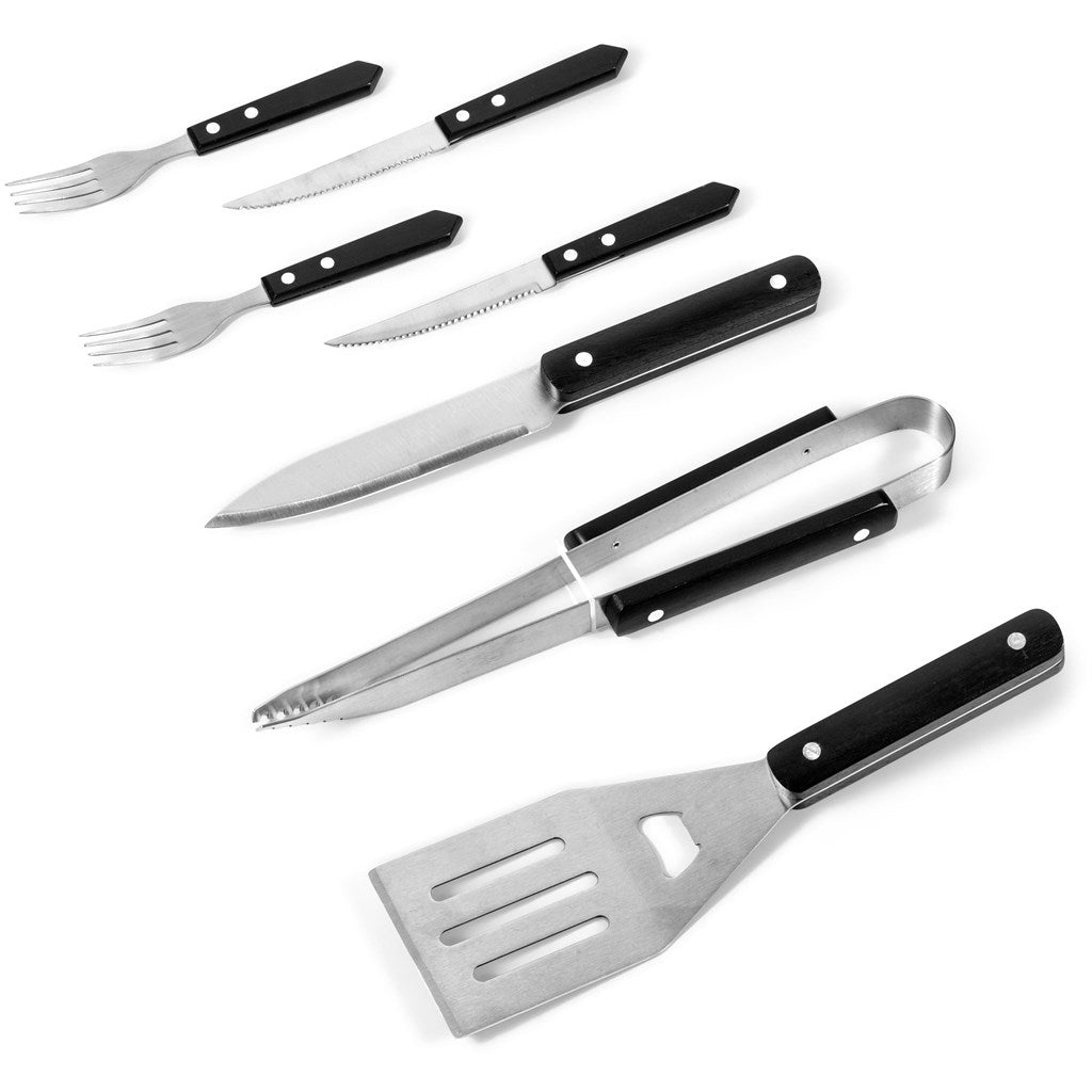 Greyston 7-Piece Braai Set