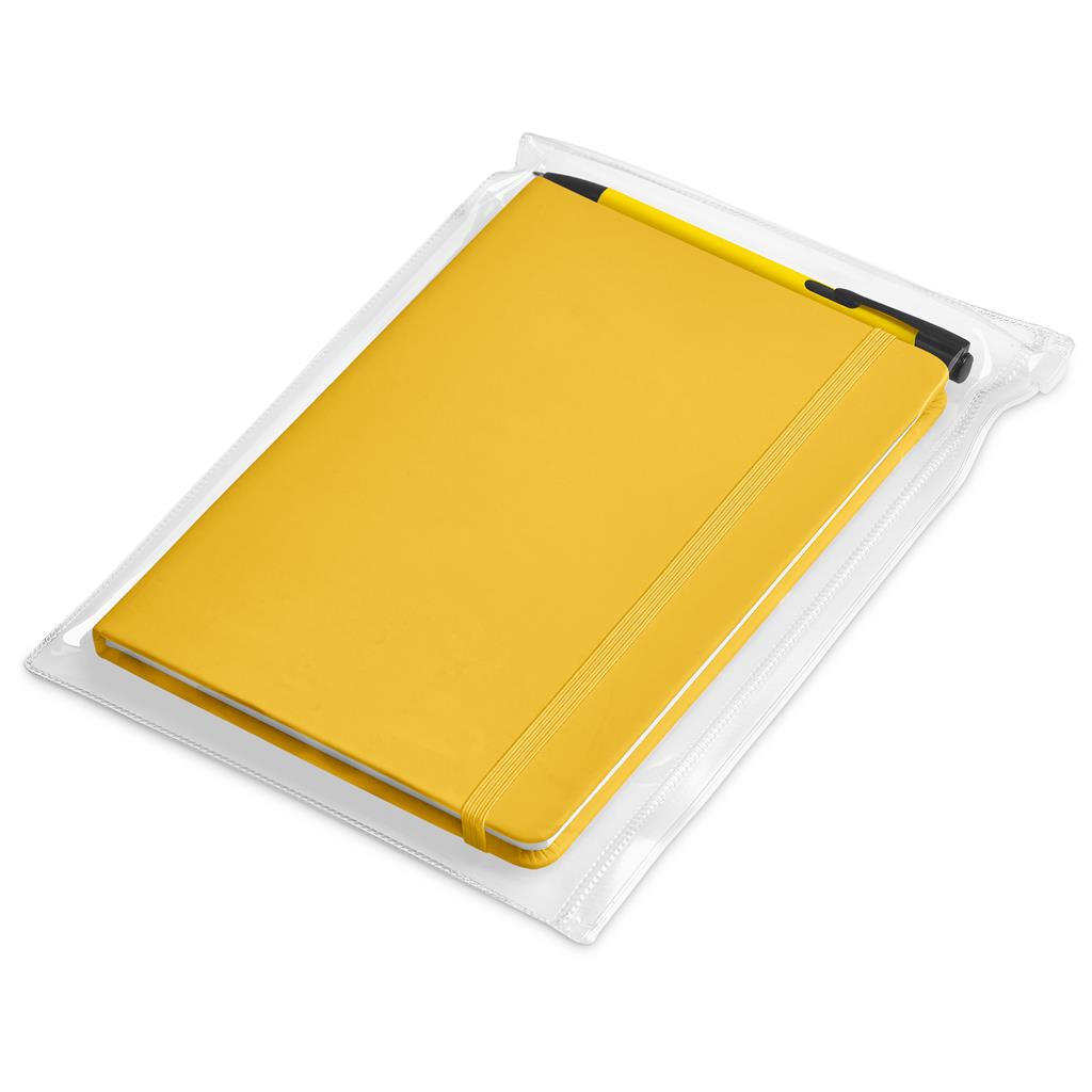 Altitude Powell Notebook & Pen Set - Yellow